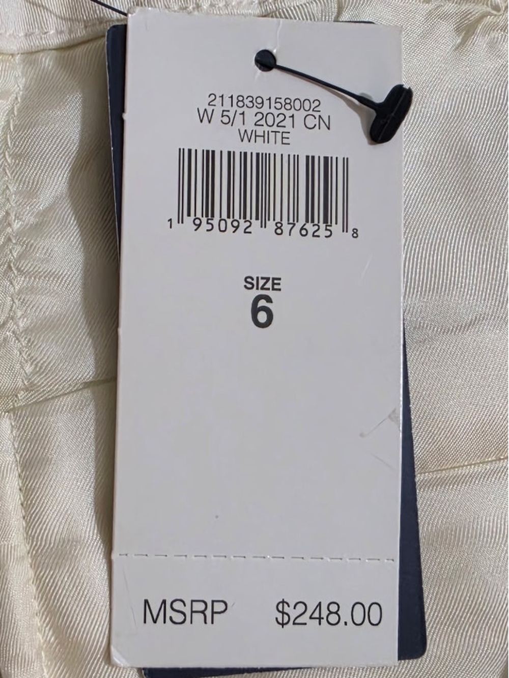 Ralph Lauren Wide Leg Cargo Pants in Off-White - Picture 4 of 4
